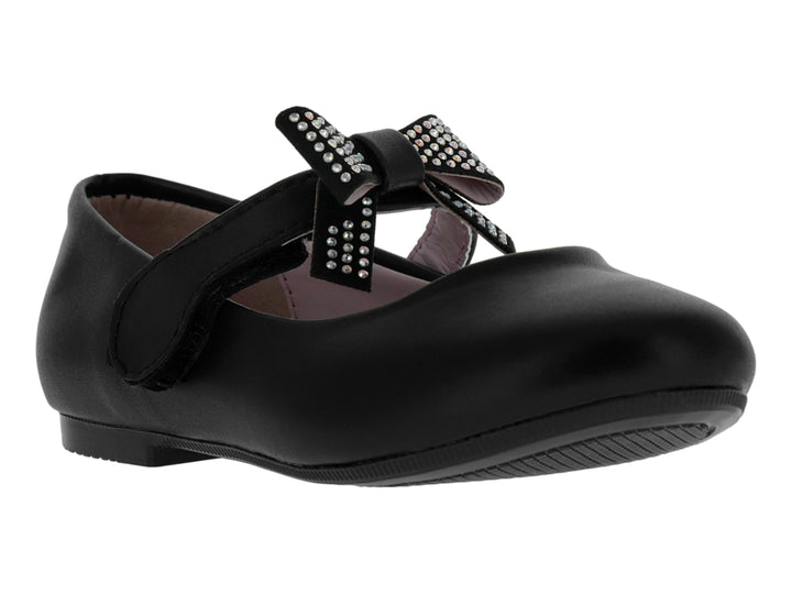Zapatos Planos Tropicana Negro para Niña