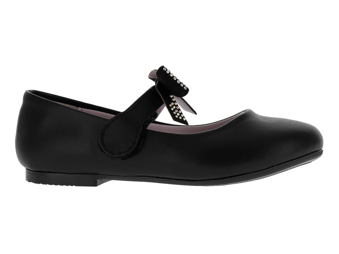 Zapatos Planos Tropicana Negro para Niña