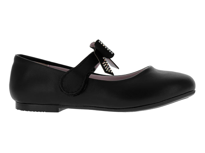 Zapatos Planos Tropicana Negro para Niña