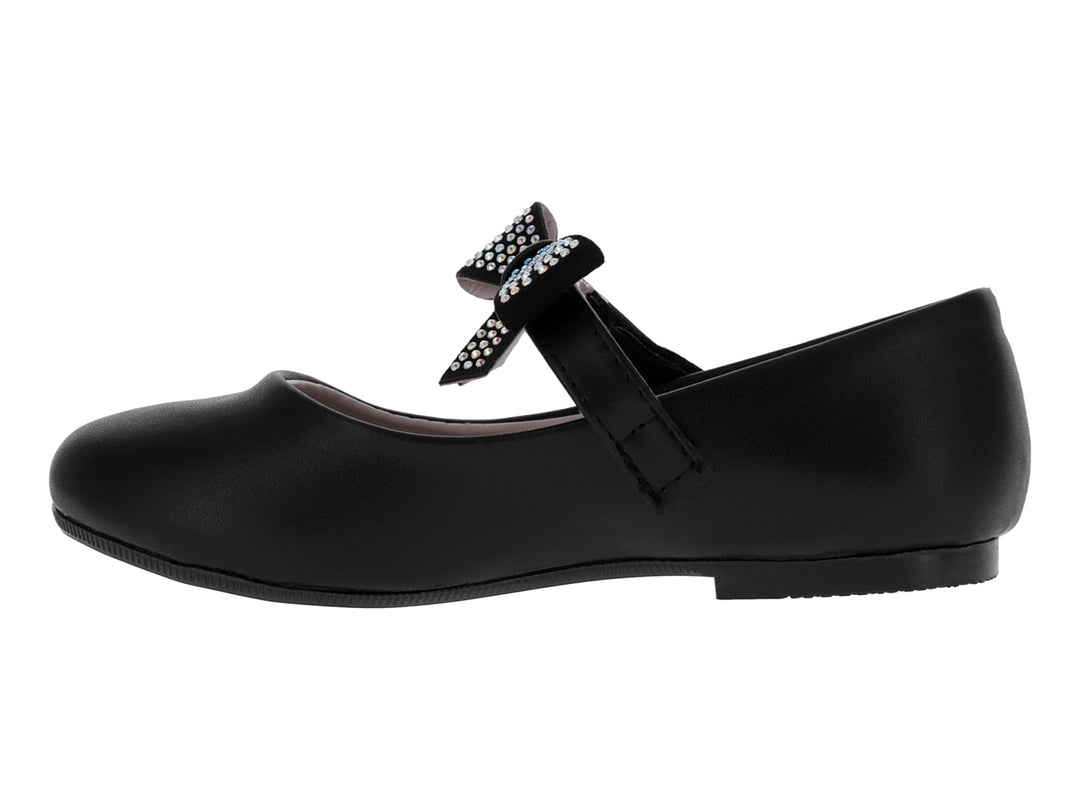 Zapatos Planos Tropicana Negro para Niña