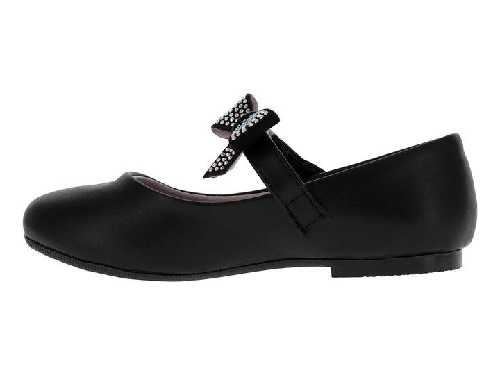 Zapatos Planos Tropicana Negro para Niña