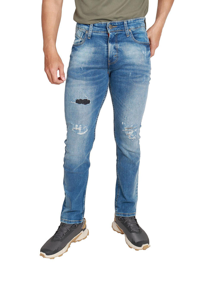 Jeans Bonefish Stone Azul para Hombre