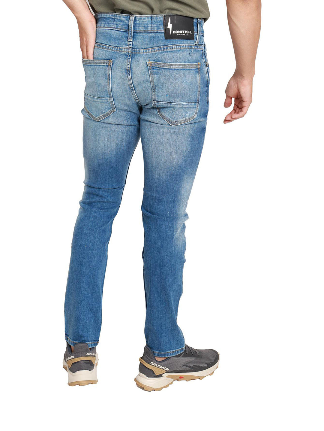 Jeans Bonefish Stone Azul para Hombre