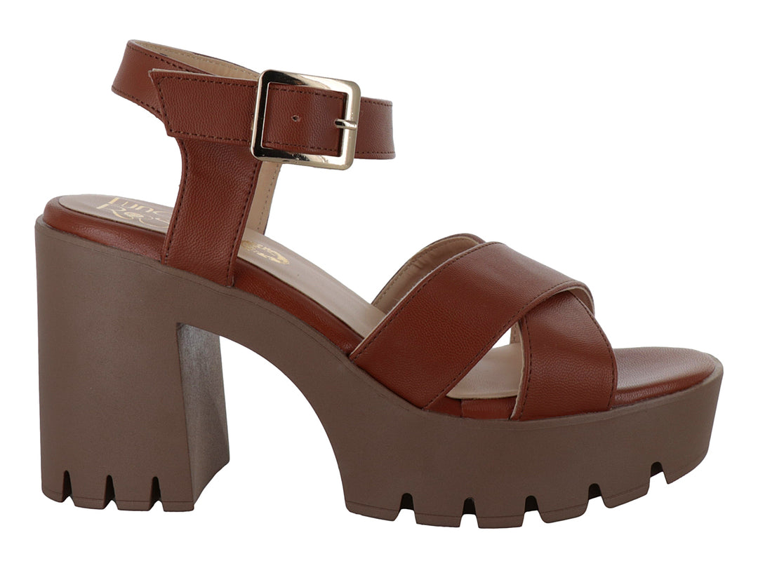 Sandalias Luna Rosa Color Armañac