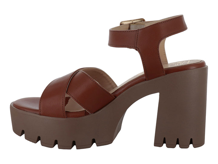 Sandalias Luna Rosa Color Armañac