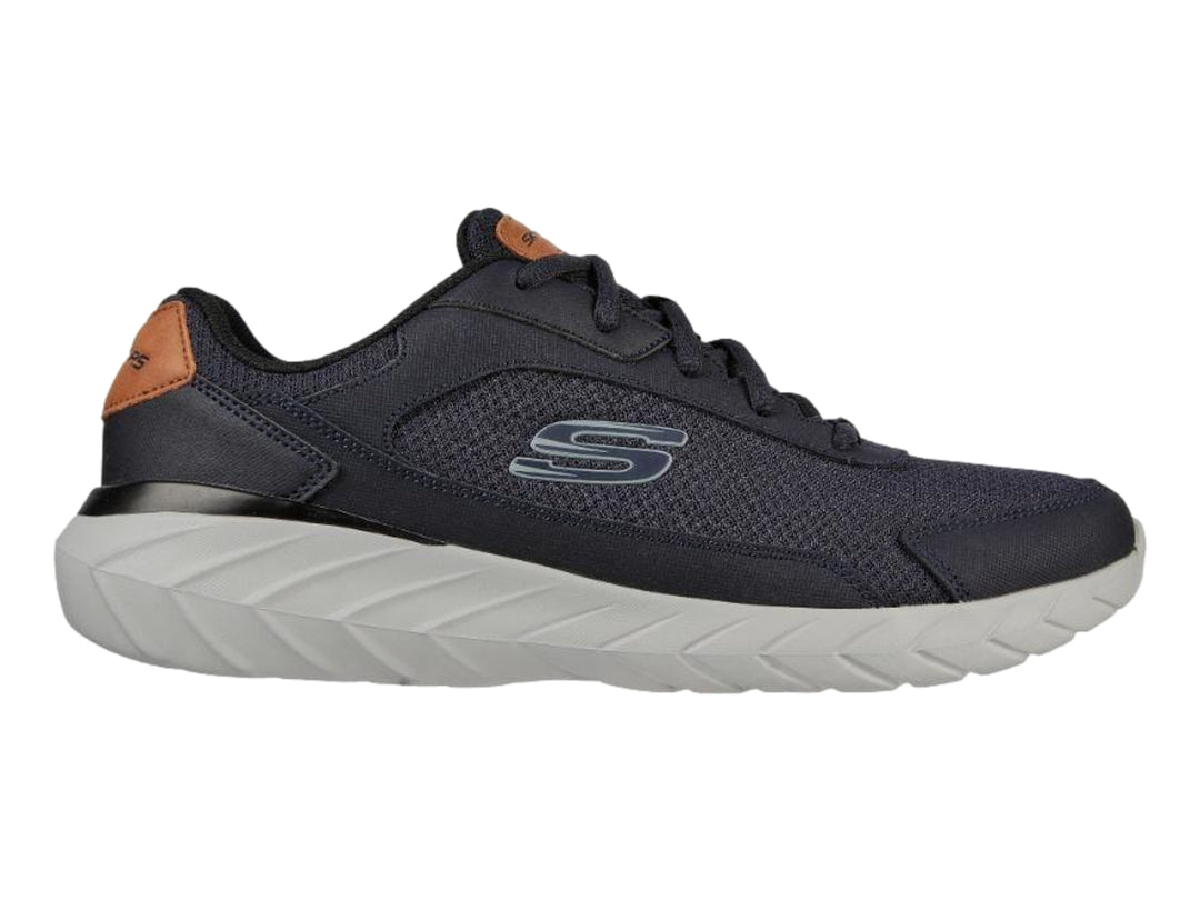 Tenis Skechers Overhaul 2.0 Azul Marino para Hombre