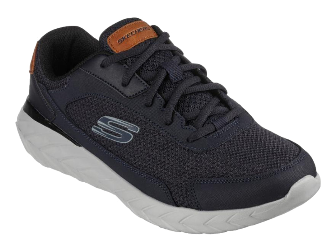 Tenis Skechers Overhaul 2.0 Azul Marino para Hombre