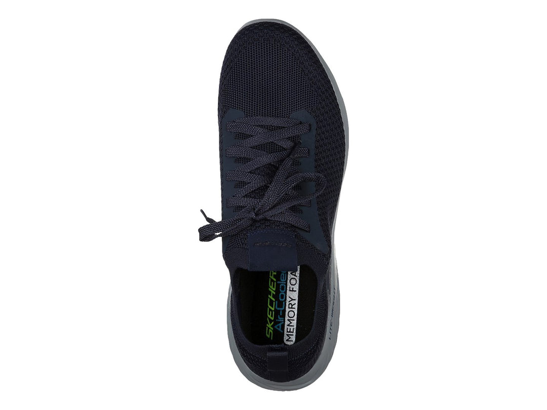 Tenis Skechers Bounder Azul Marino y Gris para Hombre