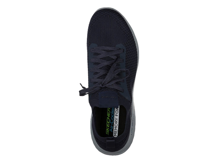 Tenis Skechers Bounder Azul Marino y Gris para Hombre