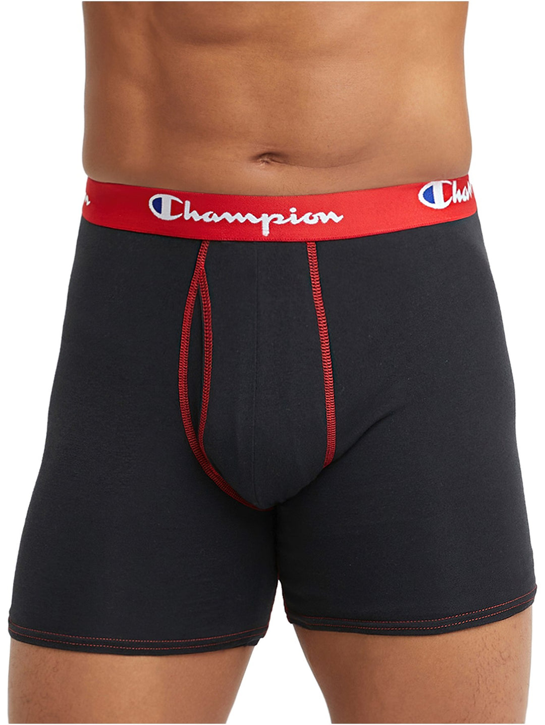 Bóxer Brief Champion Negro para Hombre