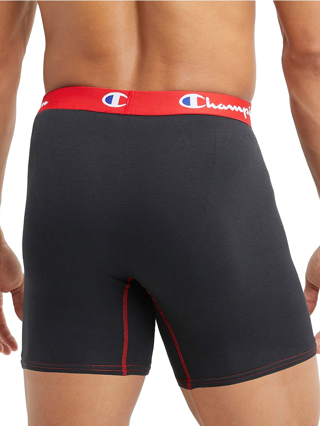 Bóxer Brief Champion Negro para Hombre