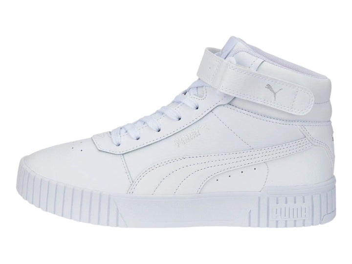 Tenis PUMA Carina 2.0 Mid Blancos para Mujer