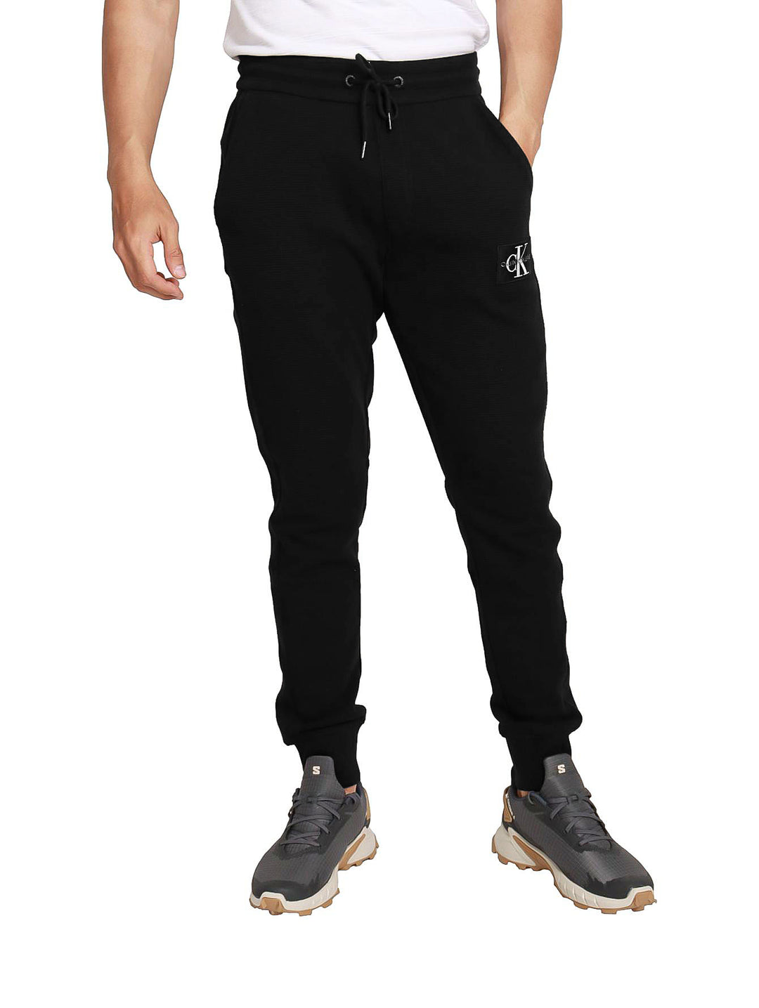 Pantalones Deportivos Calvin Klein Negro para Hombre