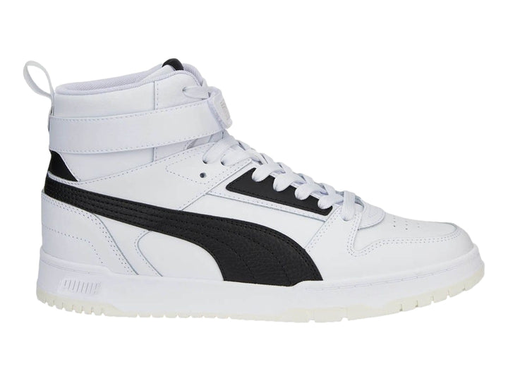 Tenis PUMA RBD Game Blanco y Negro para Hombre