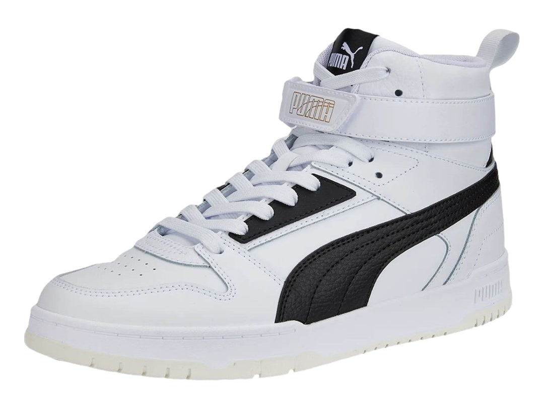 Tenis PUMA RBD Game Blanco y Negro para Hombre