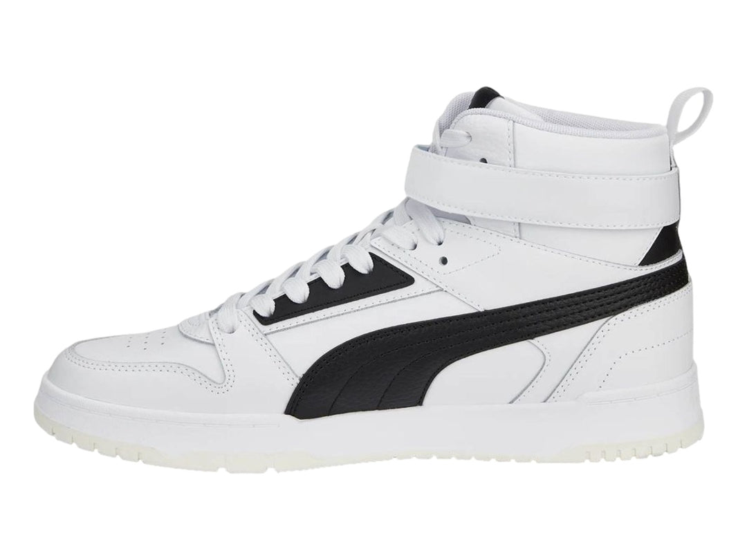 Tenis PUMA RBD Game Blanco y Negro para Hombre