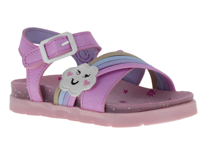 Sandalias Tropicana Rosa para Niña