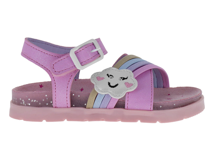 Sandalias Tropicana Rosa para Niña