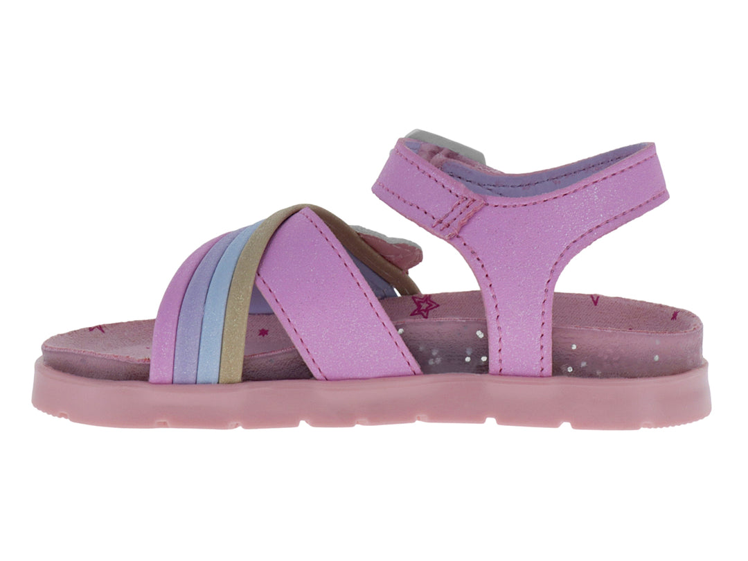 Sandalias Tropicana Rosa para Niña