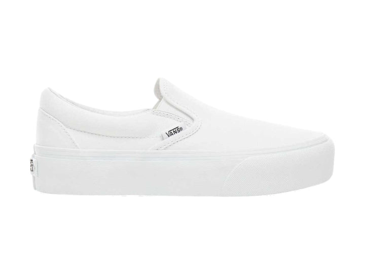 Tenis Vans Classic Slip On Blancos para Mujer