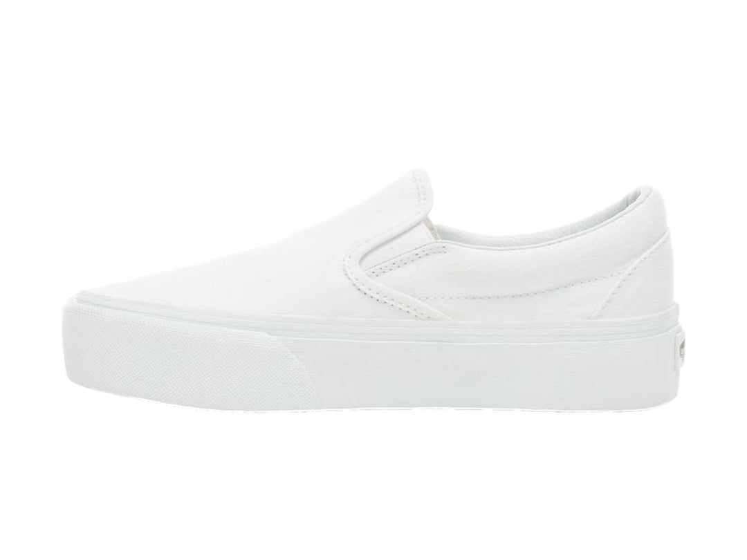 Tenis Vans Classic Slip On Blancos para Mujer
