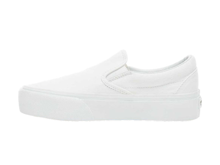 Tenis Vans Classic Slip On Blancos para Mujer