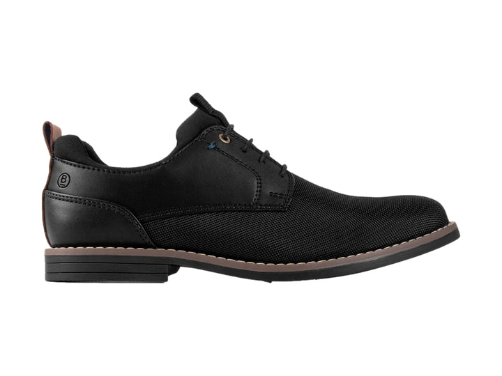 Zapato Brantano Negro Casual para Hombre