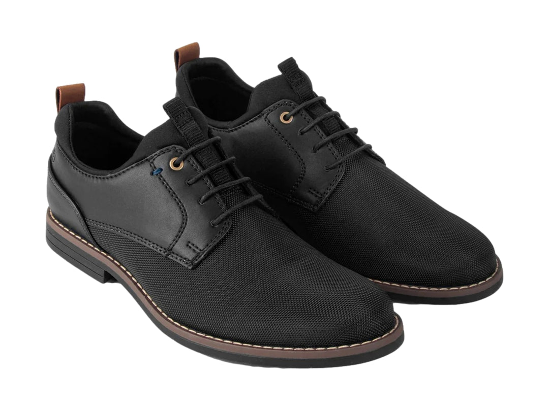 Zapato Brantano Negro Casual para Hombre