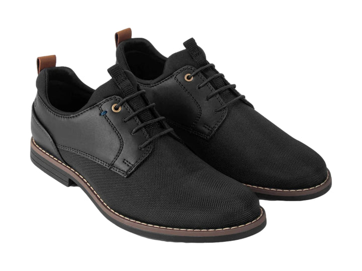 Zapato Brantano Negro Casual para Hombre