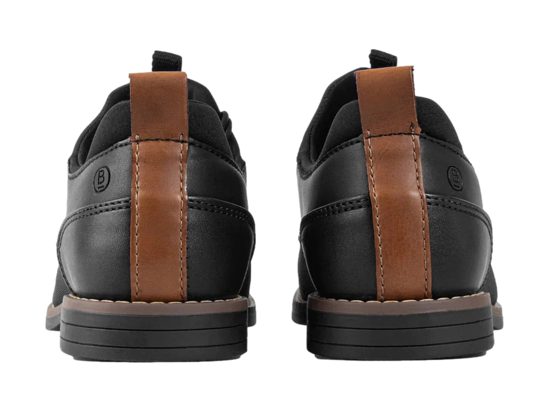 Zapato Brantano Negro Casual para Hombre
