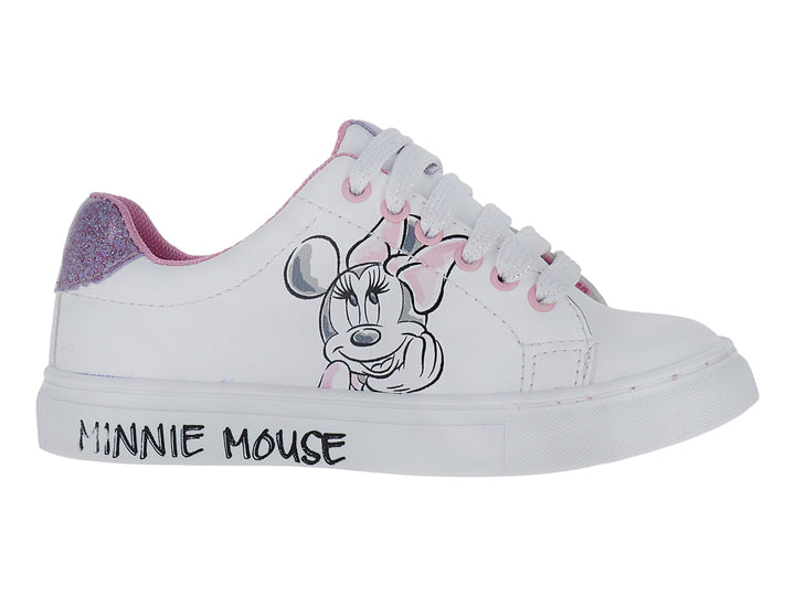 Tenis Tropicana Blanco Minnie para Niña