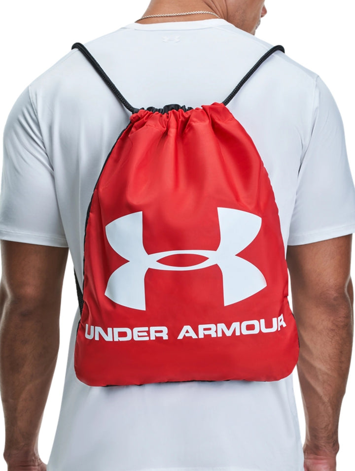 Mochila de Cuerdas Under Armour Ozsee Rojo Unisex