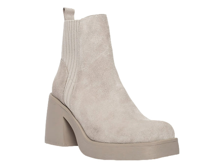 Botines Steve Madden Hustle Beige para Mujer