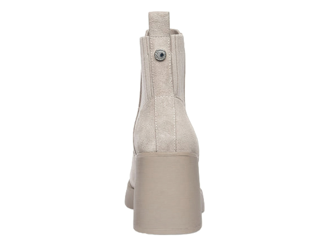 Botines Steve Madden Hustle Beige para Mujer
