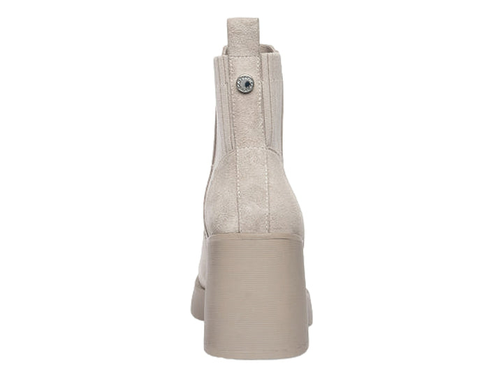 Botines Steve Madden Hustle Beige para Mujer