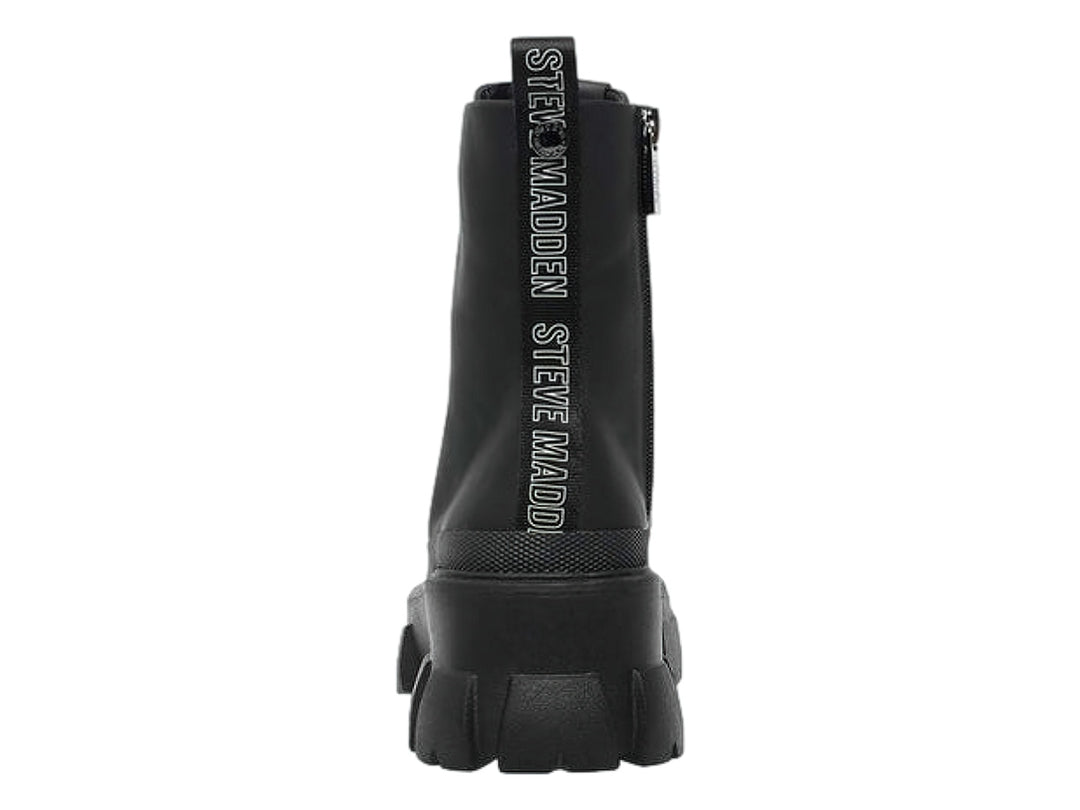 Botines Combat Steve Madden Negros para Mujer