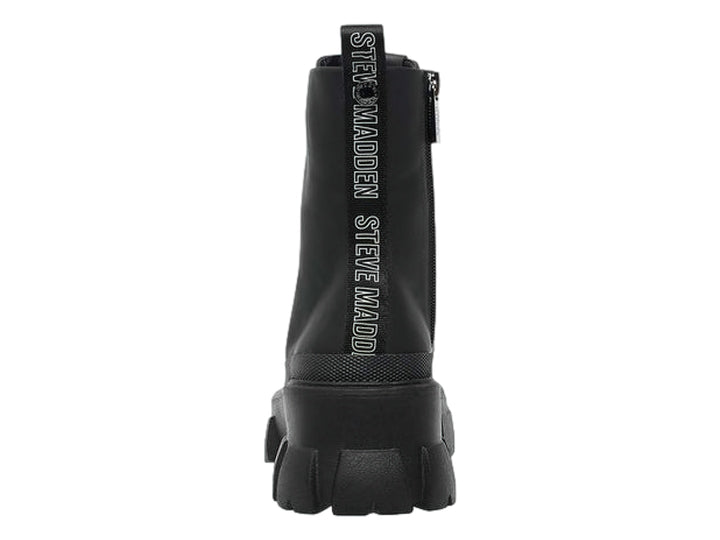Botines Combat Steve Madden Negros para Mujer
