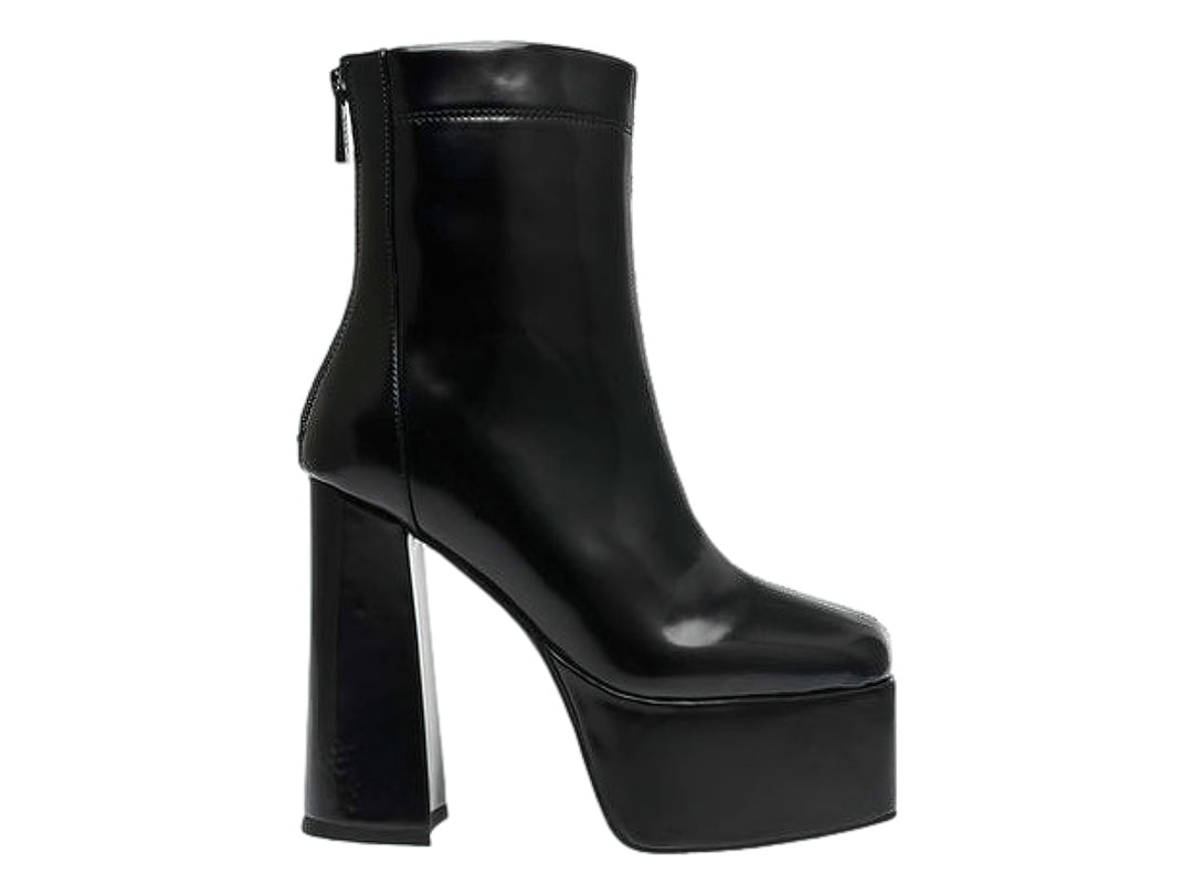 Botines Steve Madden Voyage R Negros para Mujer