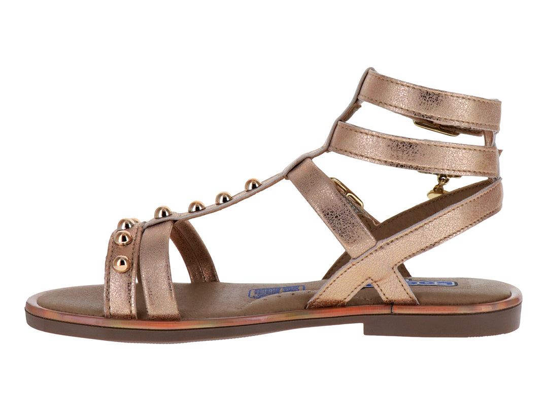 Sandalias Coqueta Oro para Niña