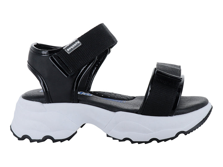 Sandalias Coqueta Negro para Niña