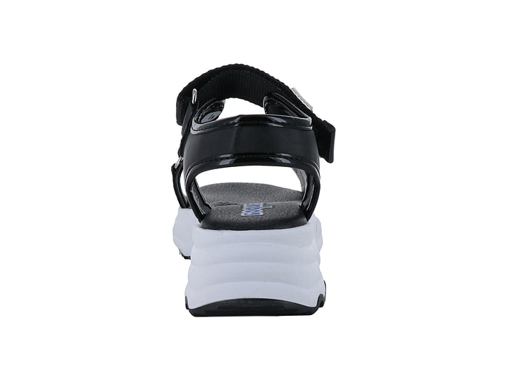 Sandalias Coqueta Negro para Niña
