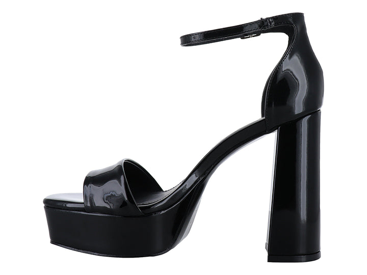 Zapatillas Madden Girl Omega Negro Charol para Mujer