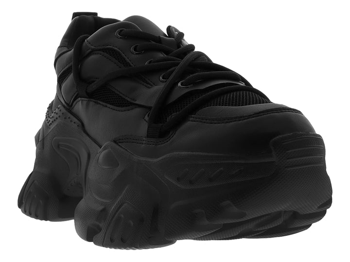 Tenis Madden Girl Tower Negro para Mujer