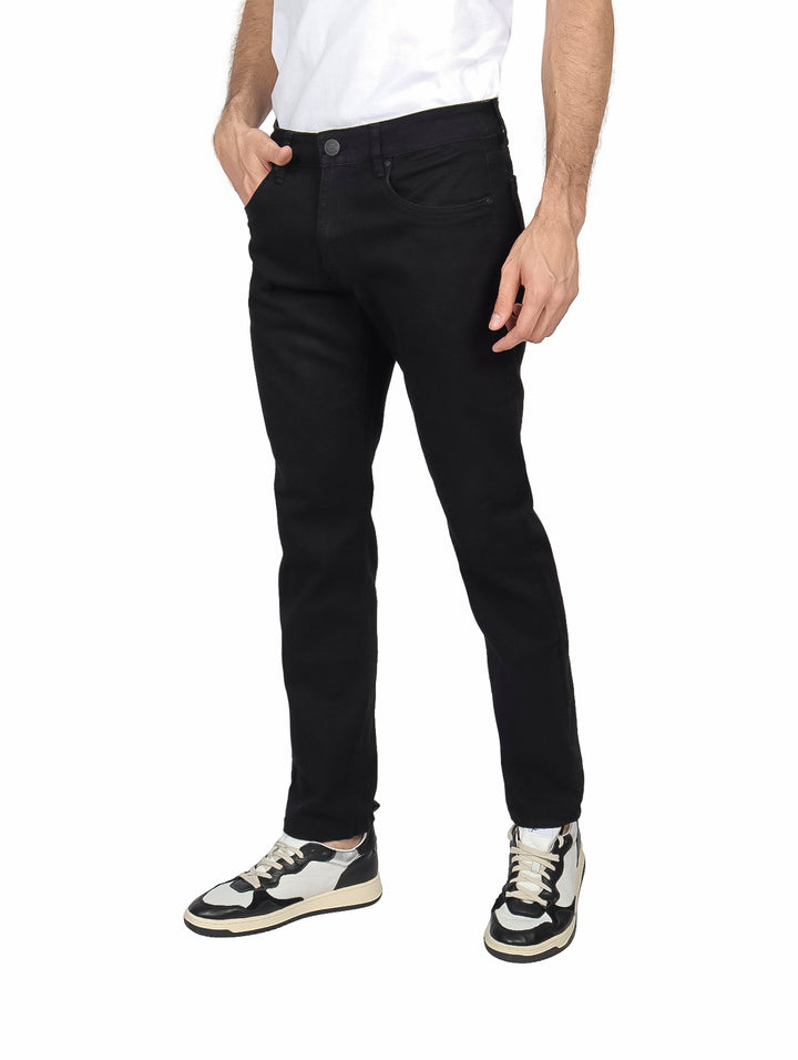 Jeans Slim Fit Bobois Collections Negros para Hombre