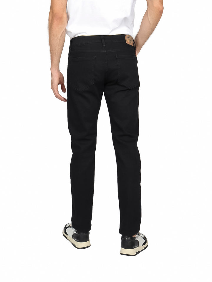 Jeans Slim Fit Bobois Collections Negros para Hombre