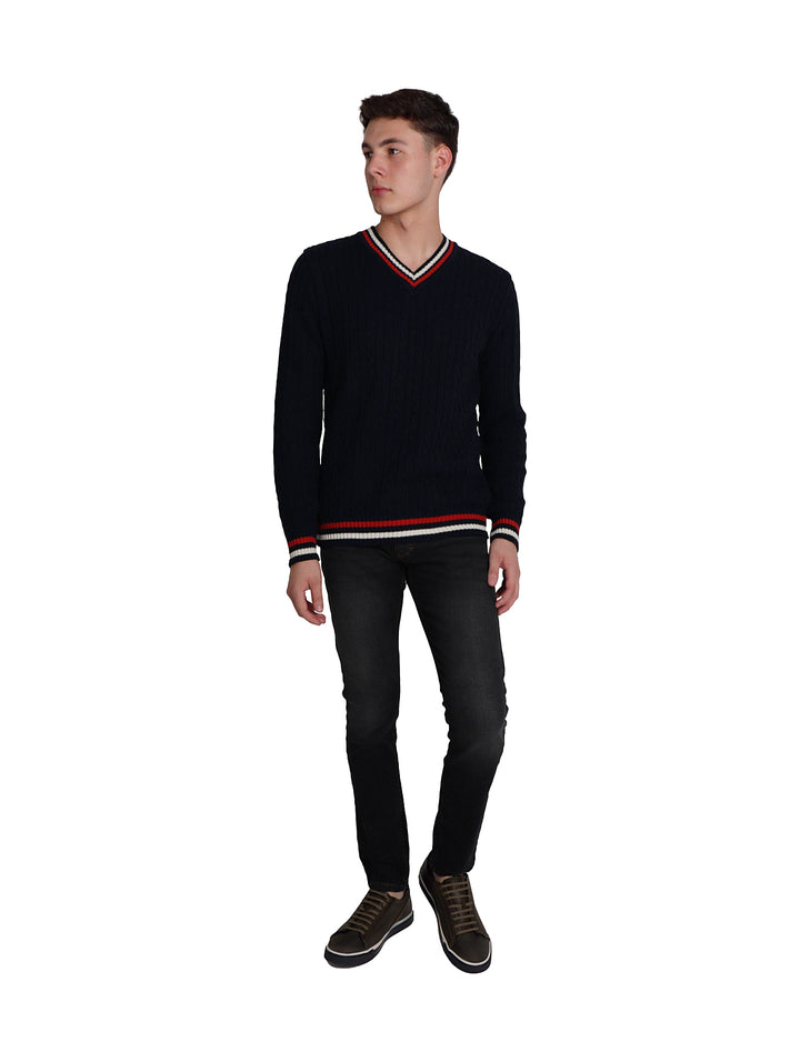 Jeans Slim Fit Bobois Collections Negros para Hombre