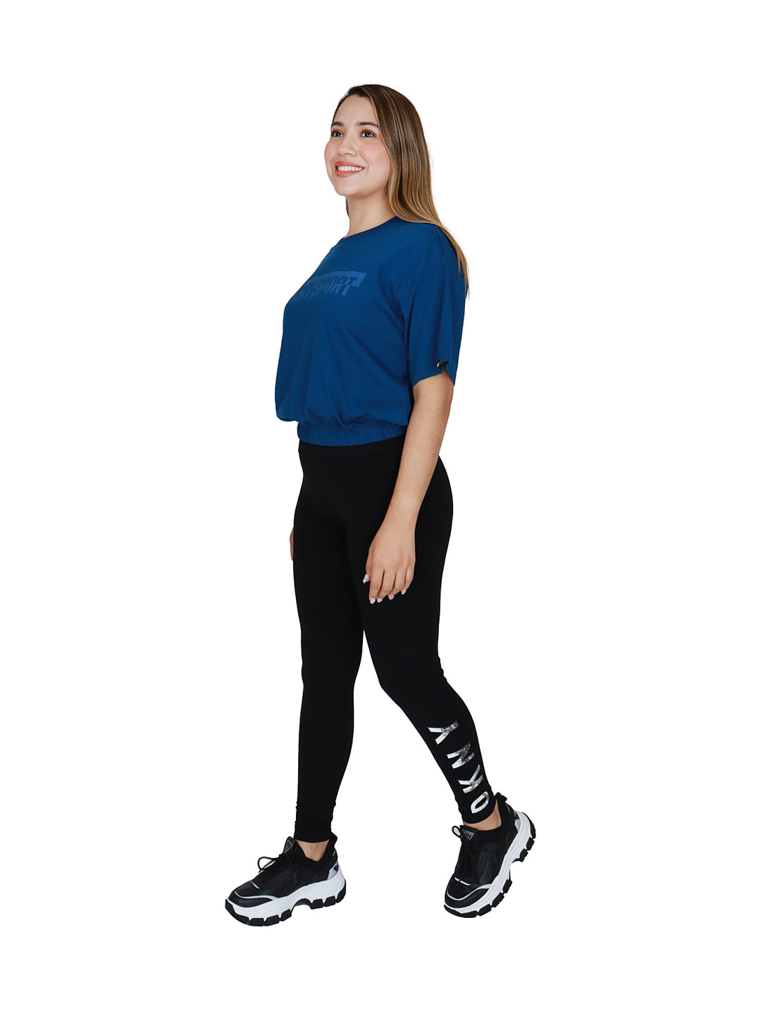 Leggings DKNY Negro para Mujer