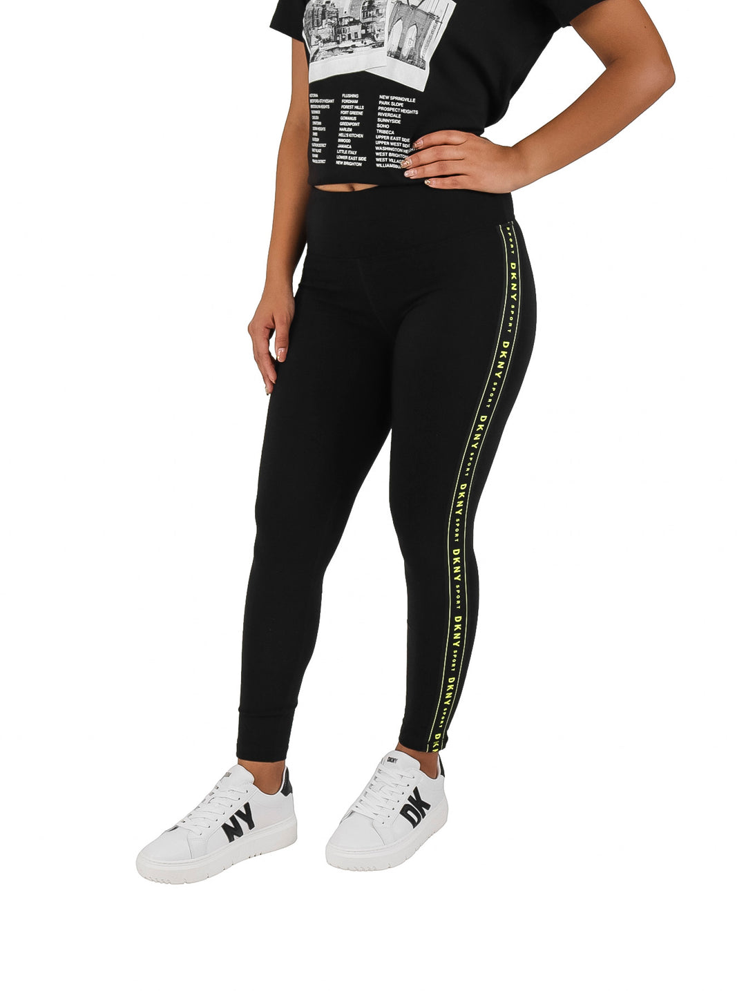 Leggings DKNY Negro para Mujer