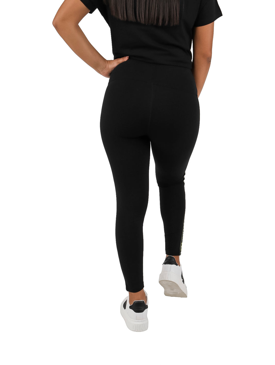 Leggings DKNY Negro para Mujer