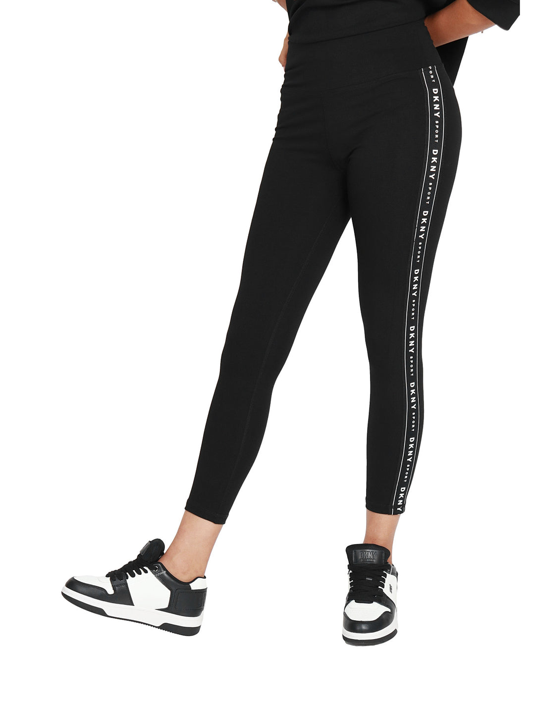 Leggings DKNY Negro para Mujer